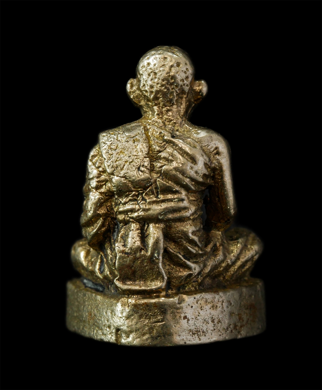 12May25 (160)p.jpg - รูปหล่อหลวงพ่อสอน เนื้อทองทิพย์ ทองเหลืองเก่า ตอกโค๊ต #1 | https://kamulet.in.th